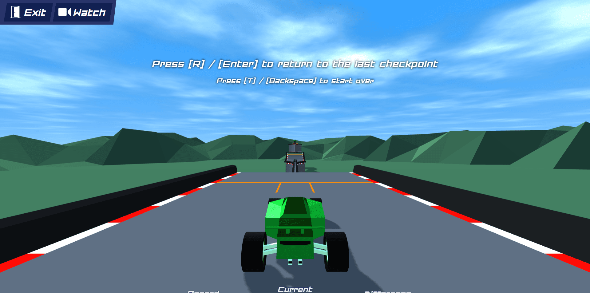 Gl idk how i made this so hard - Kacky Tracks, Technical custom racing track