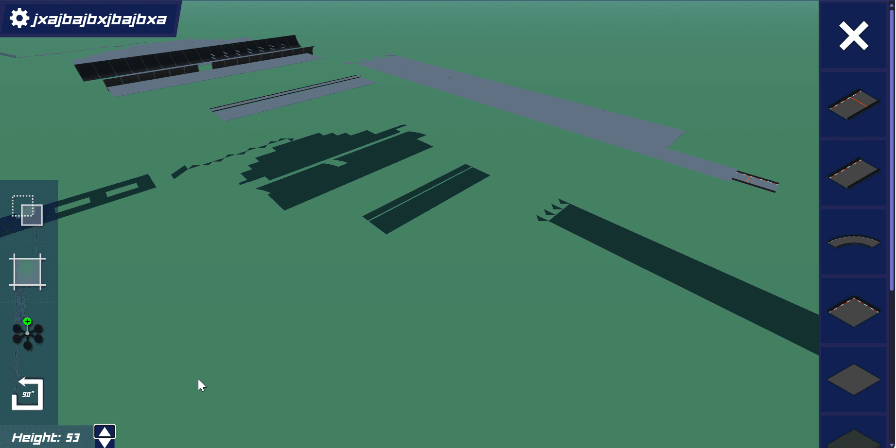 Hard - Technical custom racing track by notontheleaderboard