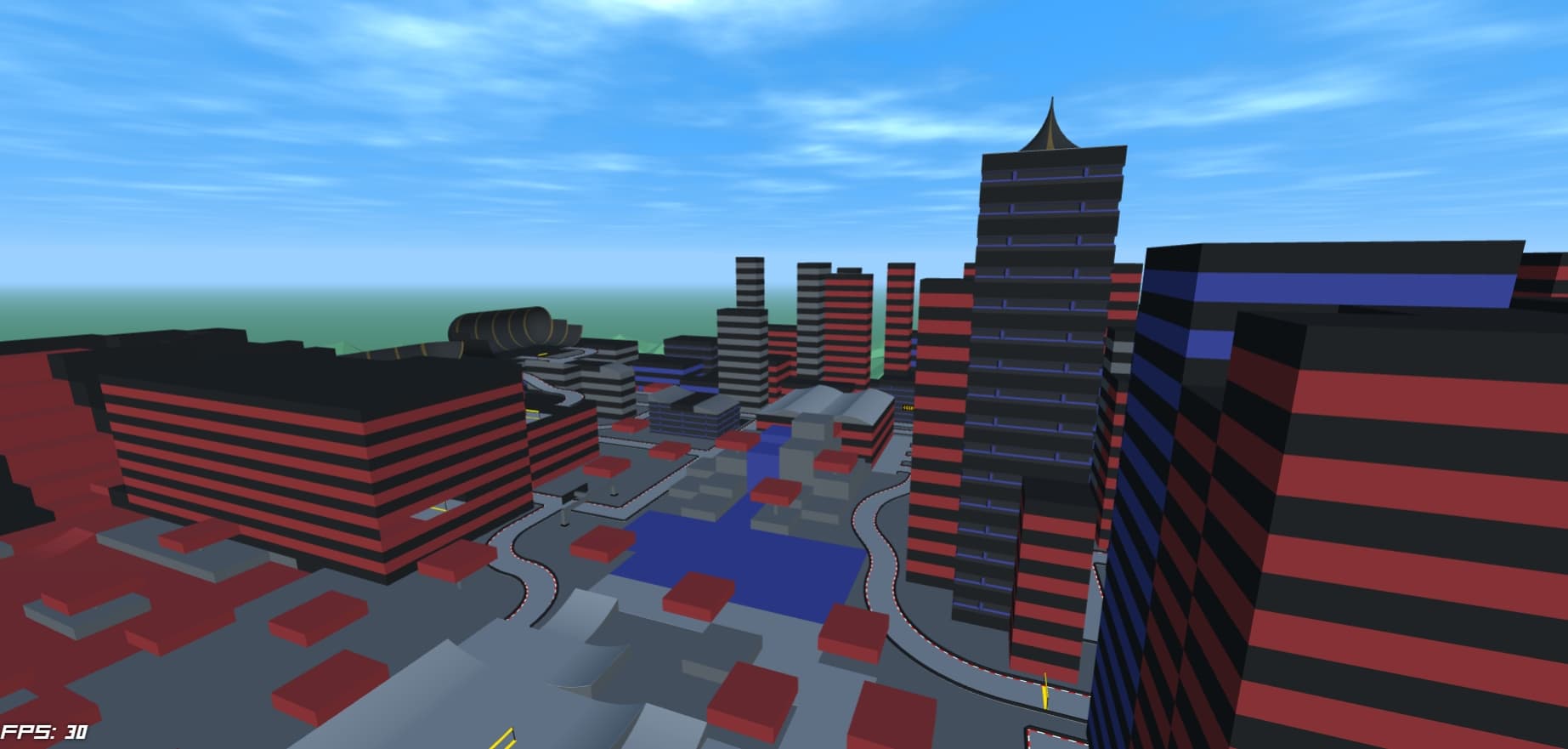 Highway v2 (Tech Route Only) - Pro Tracks, Technical custom racing track by lucaf1champ