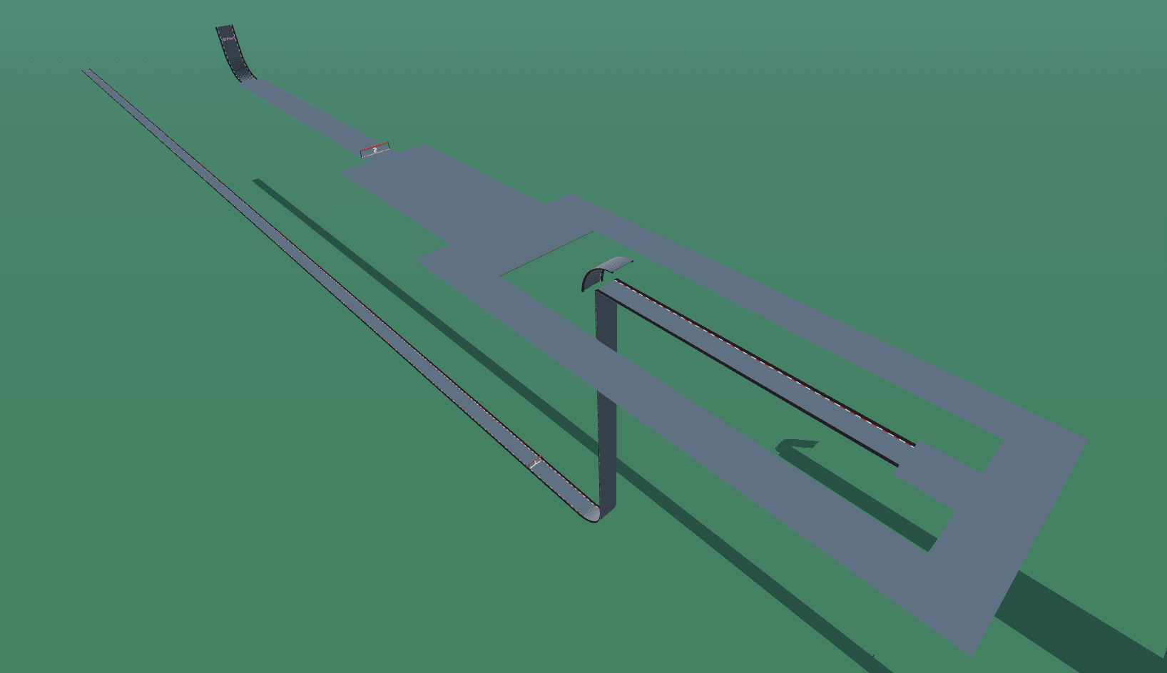 Hugussy - Kacky Tracks, Practice Tracks custom racing track