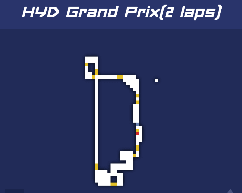 HYD Grand Prix (2 Laps) - Technical custom racing track