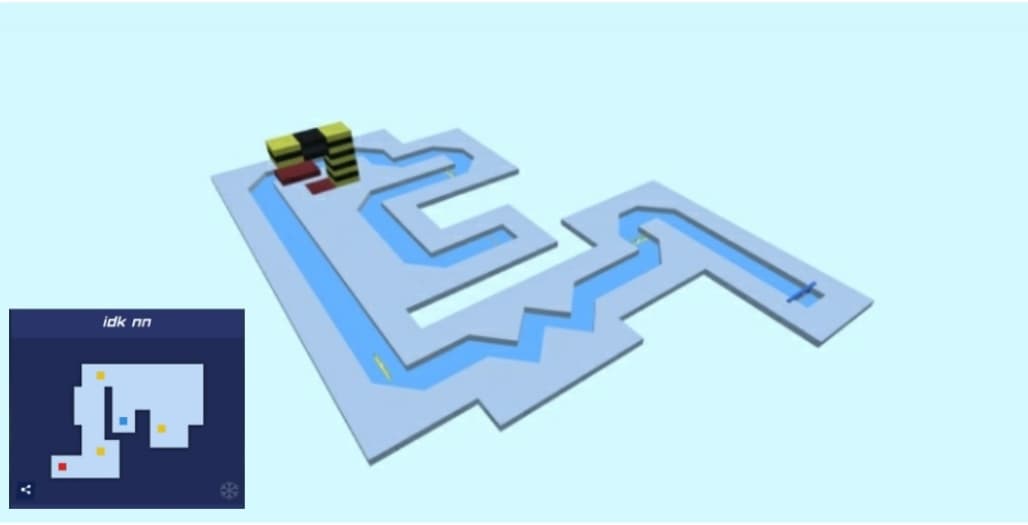 idk nn - Full Speed, Technical custom racing track by polyminus
