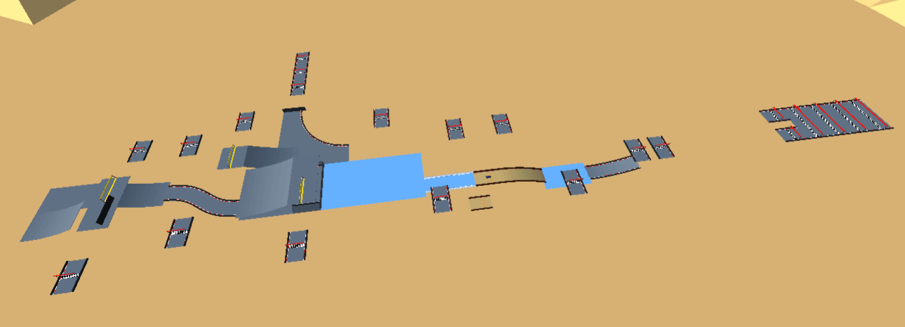 Im sorry - Technical custom racing track