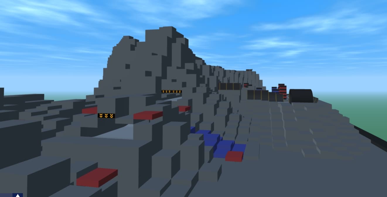 La Montagne - Full Speed, Technical custom racing track by lucaf1champ