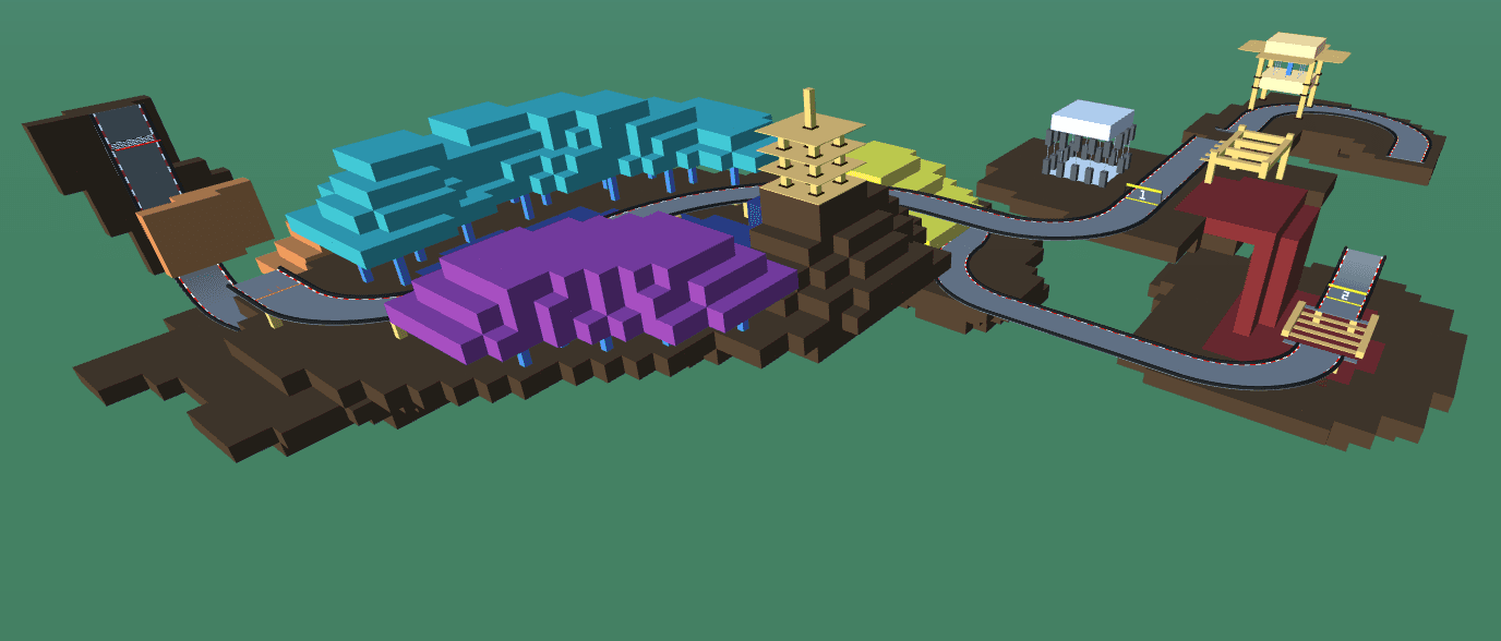 Life Islands - Kacky Tracks custom racing track