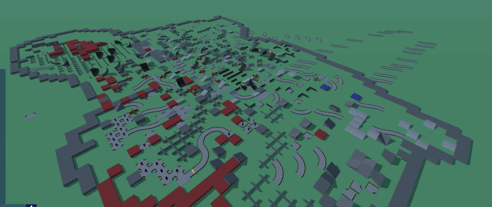 Mess V3 - Kacky Tracks, Technical custom racing track by lucaf1champ