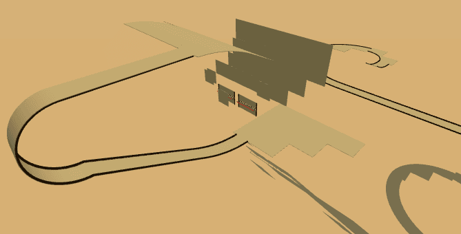 MISSION INPOSSIBLE NR. 1 - Technical custom racing track