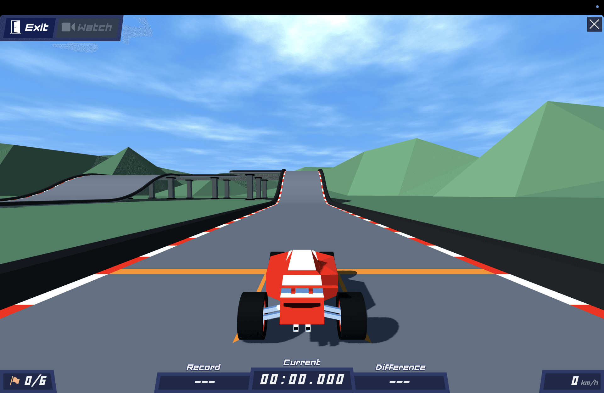 moneyrun - Full Speed custom racing track by karmayt