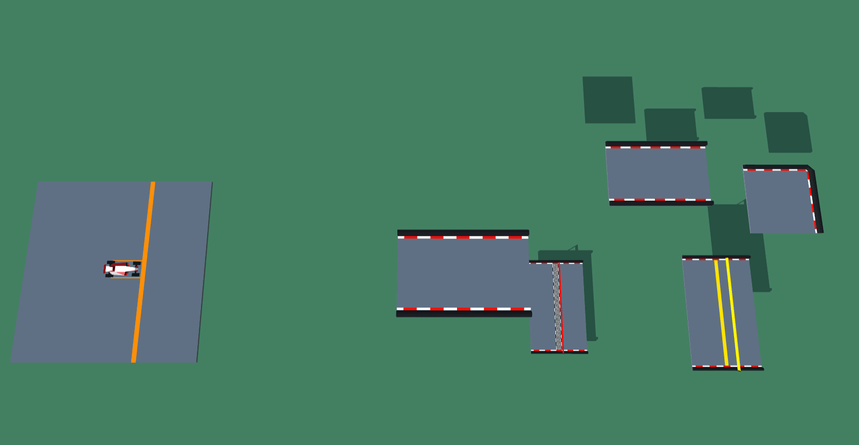 only down (eazy) - Kacky Tracks custom racing track by jochen_gaming