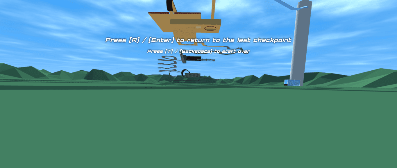 only up - Full Speed, Practice Tracks, RPG Tracks custom racing track by roomshamblz