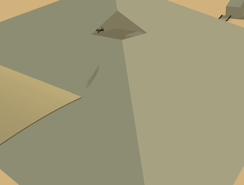 pyramid obby - Kacky Tracks custom racing track