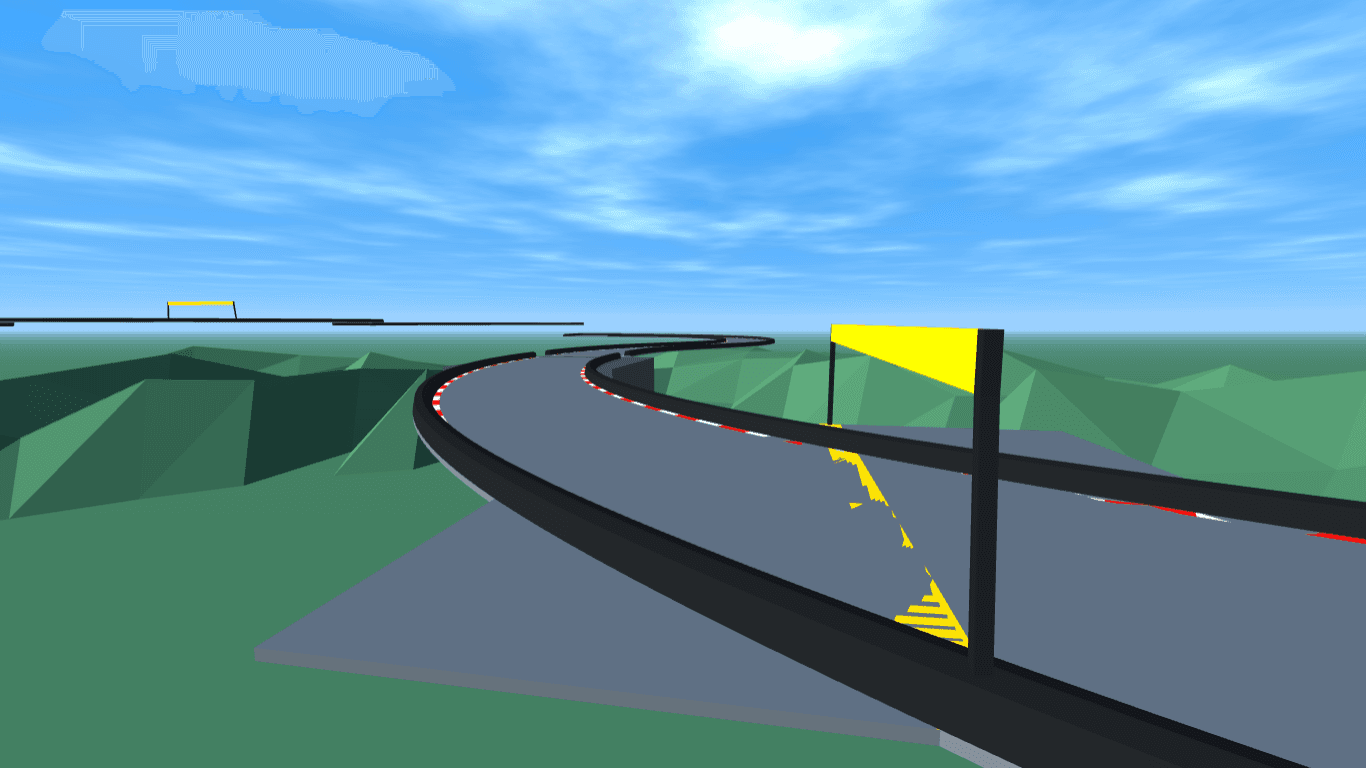 Rocky Road - Technical custom racing track