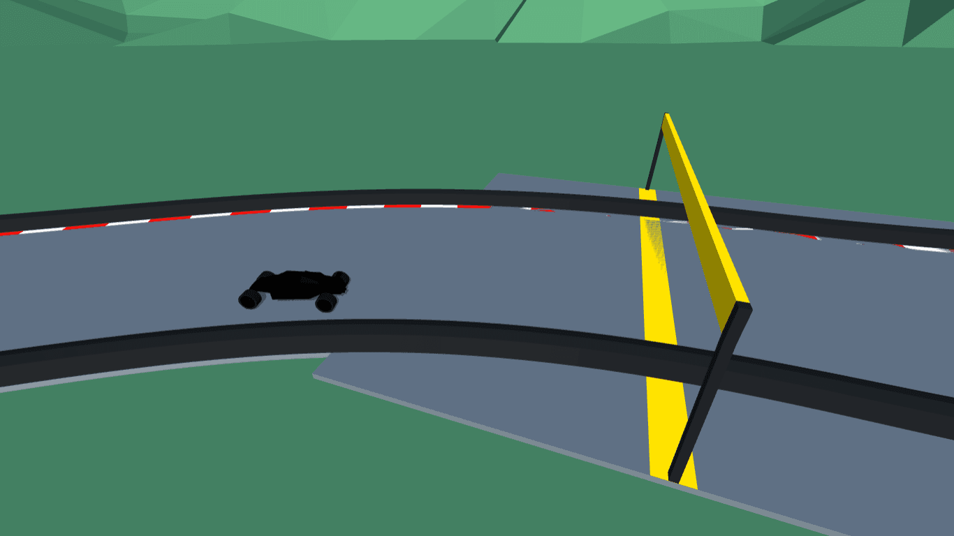 'Round The Laps - Technical custom racing track