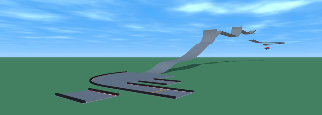 Slower - Technical custom racing track by cooldude