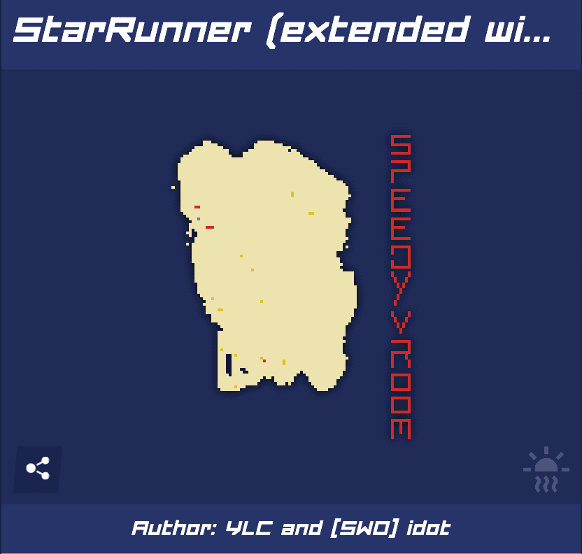 StarRunner Extended (with cp) - Full Speed, Kacky Tracks, Practice Tracks custom racing track