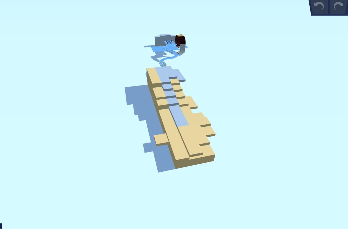Suck It - Full Speed, Kacky Tracks, Technical custom racing track by fabrix