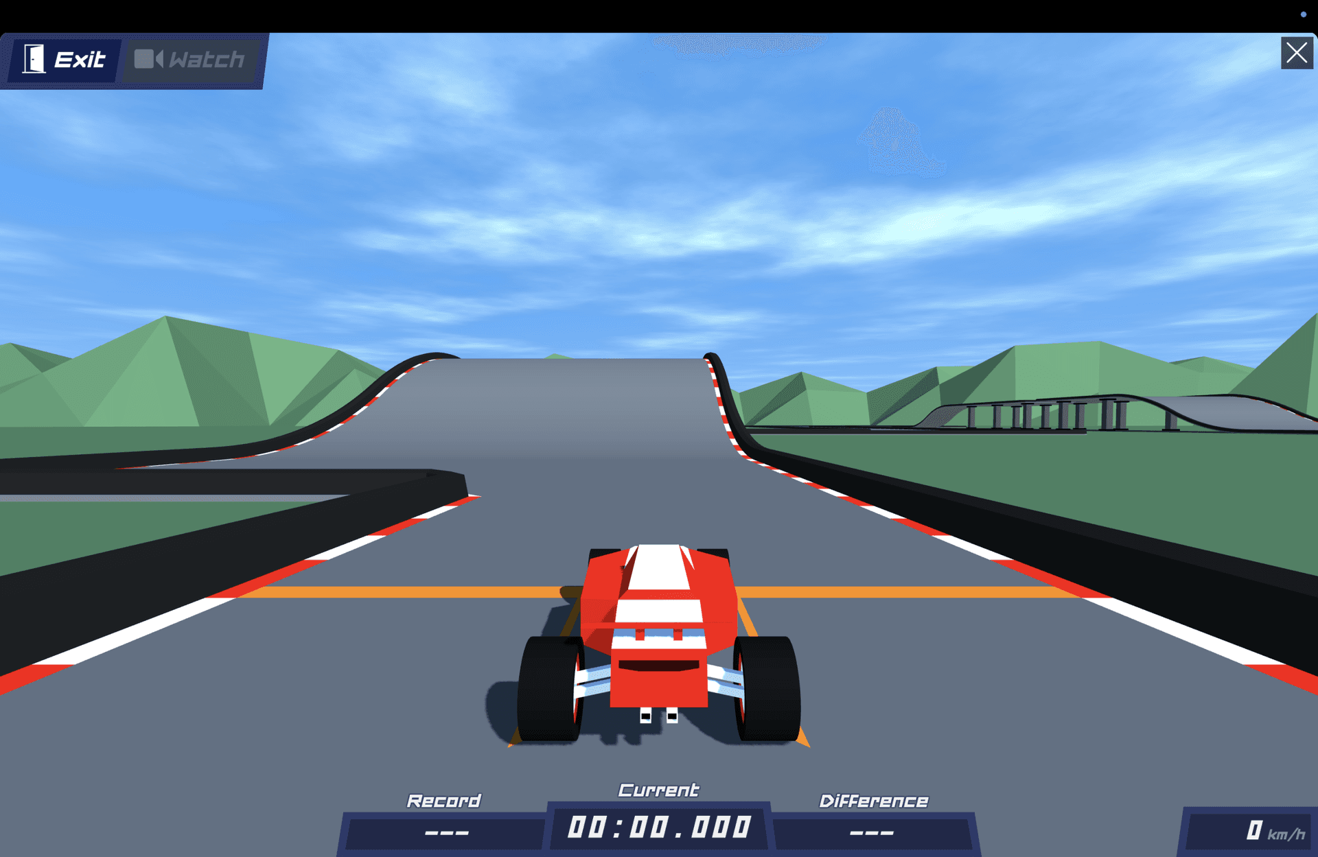 Summerspeedrun - Full Speed custom racing track by karmayt