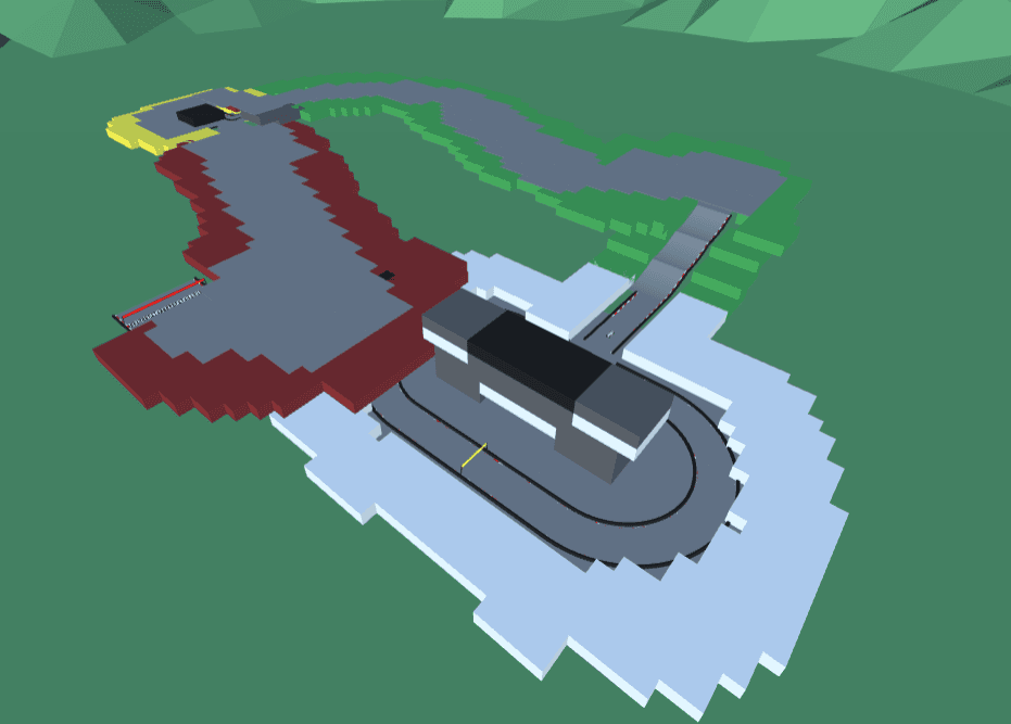 Tech Map+++ - Practice Tracks, Technical custom racing track