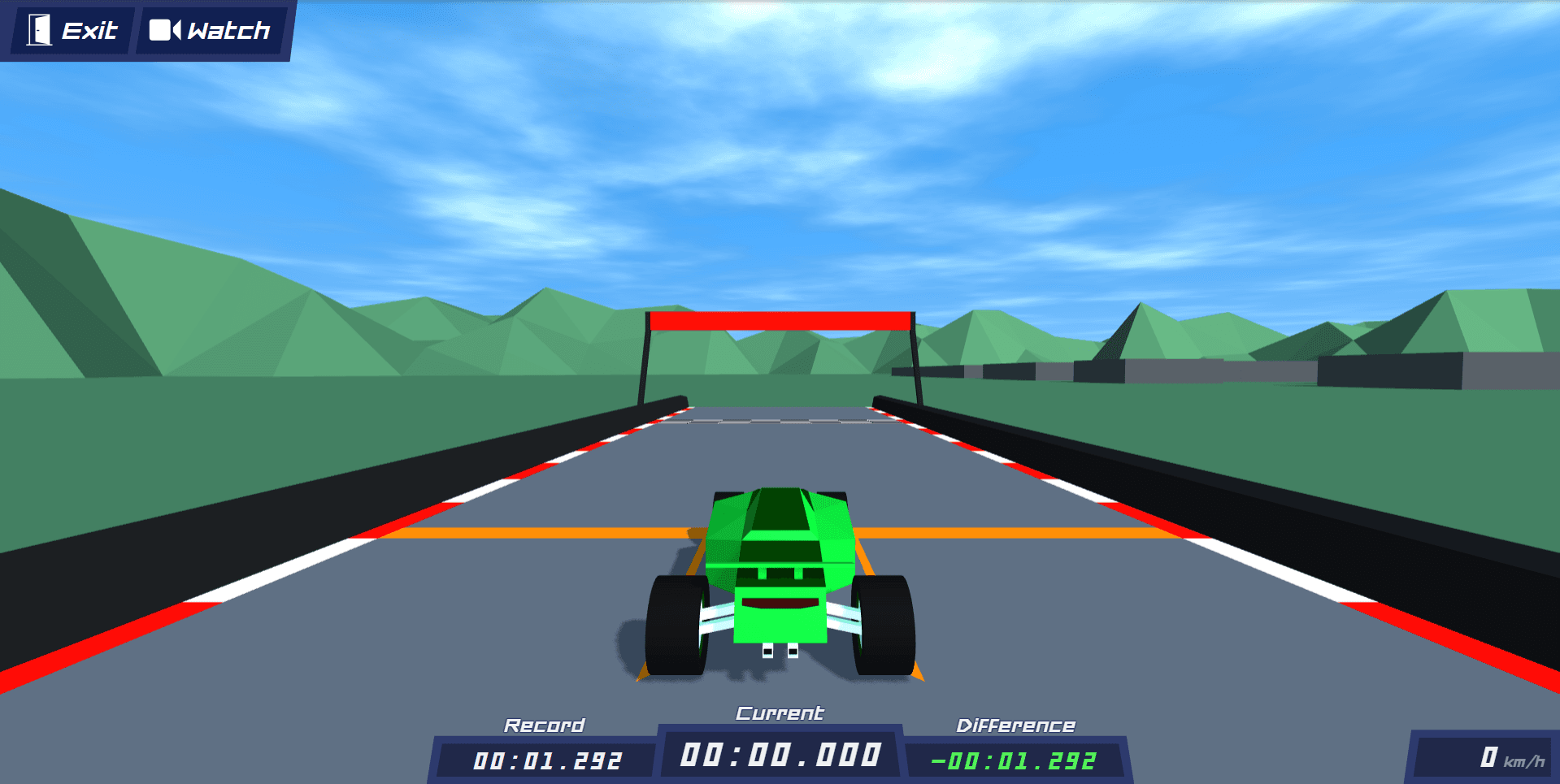 Tere is mor tan what met the i - Practice Tracks custom racing track