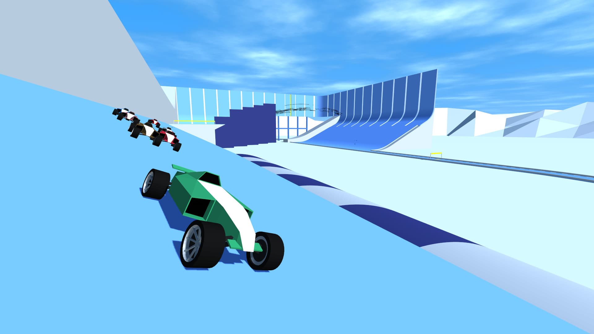 the death row - Full Speed custom racing track