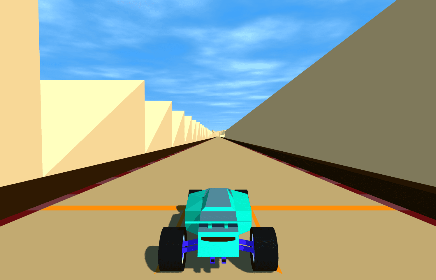 The ice castle - Full Speed, Kacky Tracks, Practice Tracks custom racing track