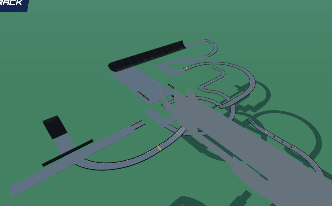 THE RACE TRACK - Technical custom racing track