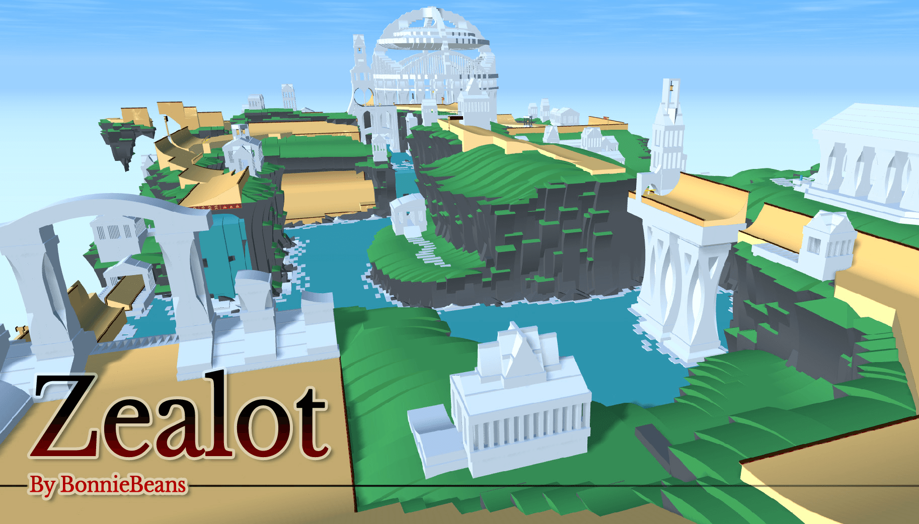 TOTW: Zealot - Technical custom racing track by derziger