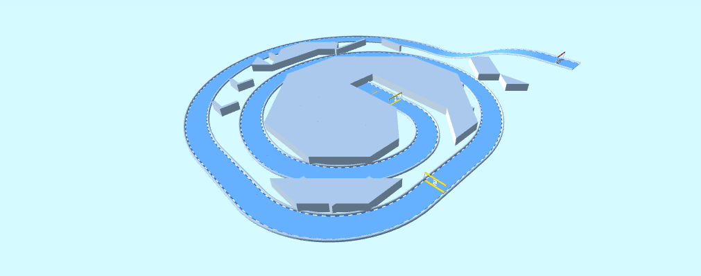try to beat 20 seconds - Full Speed custom racing track