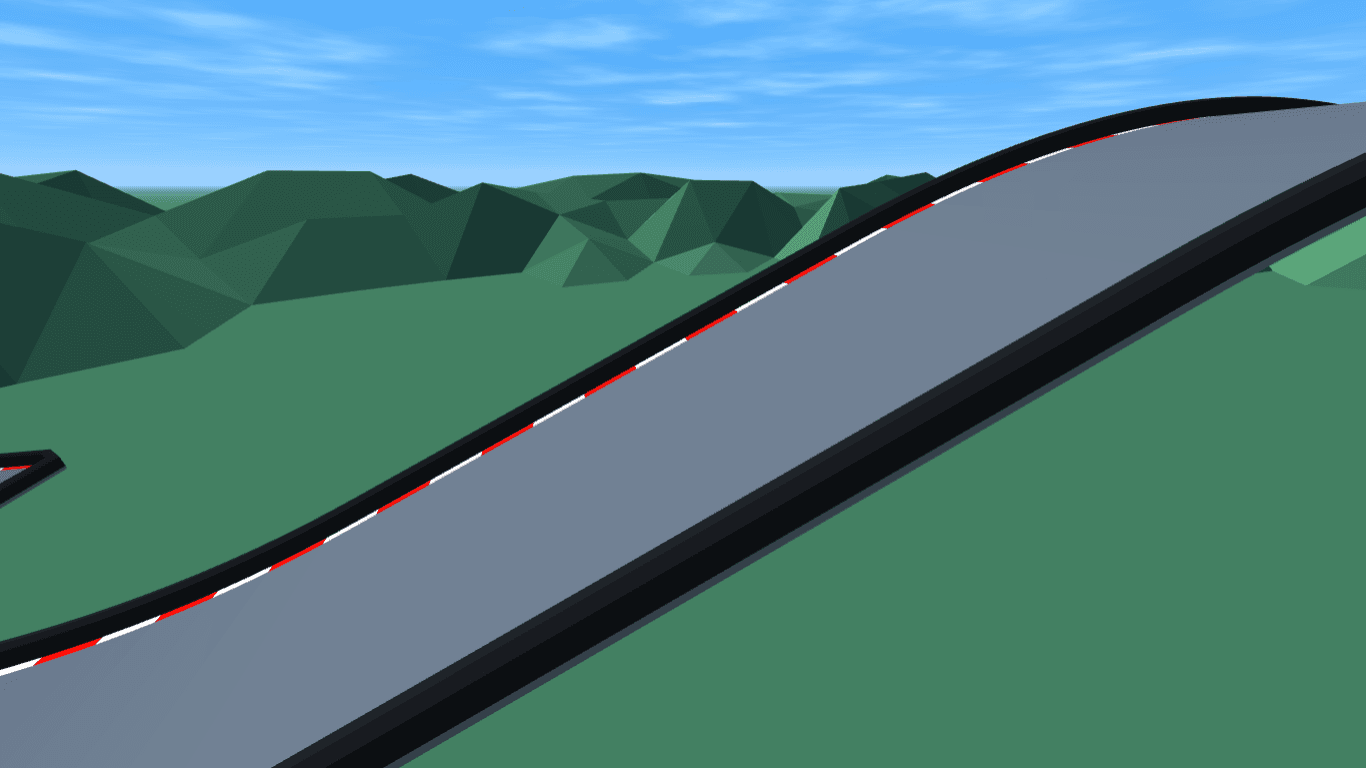 Vroom Vroom Track - Technical custom racing track