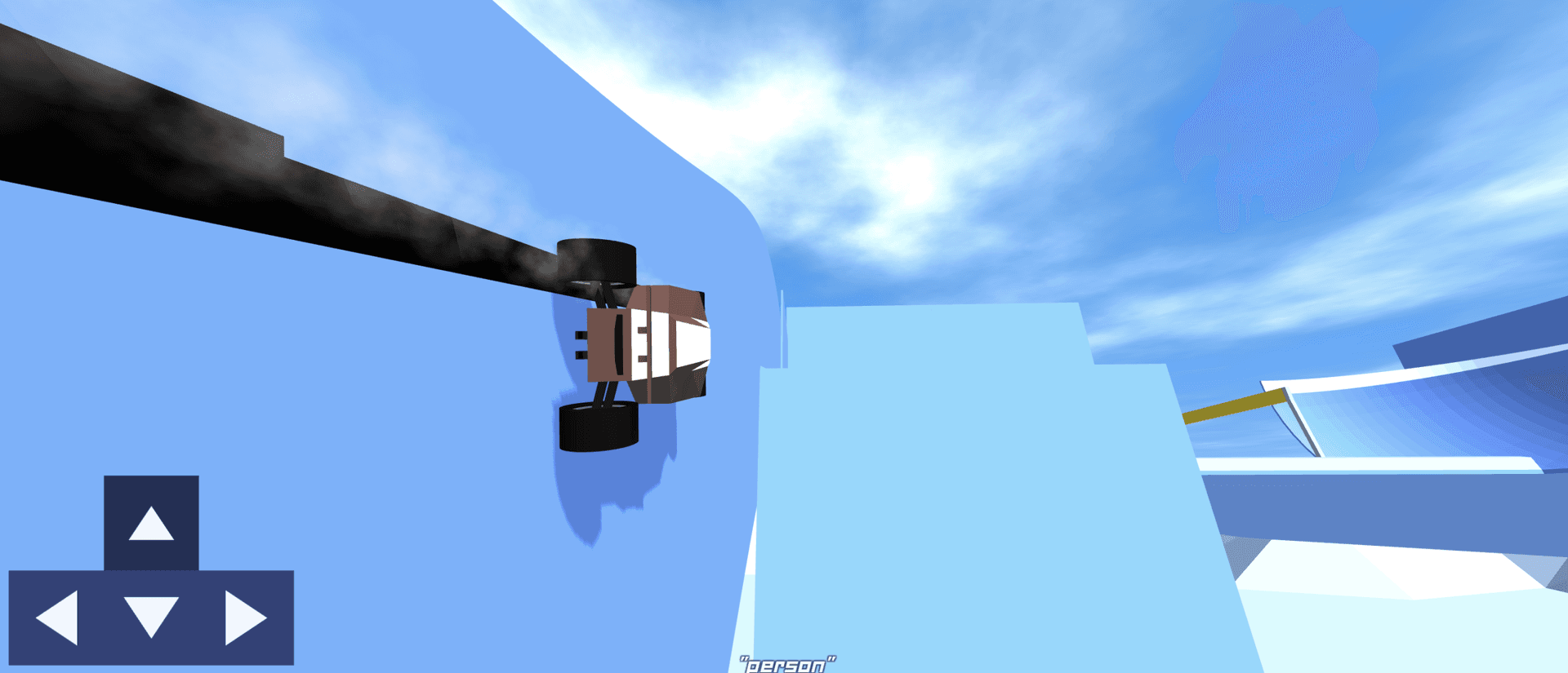 wall rides in prog. - Practice Tracks custom racing track