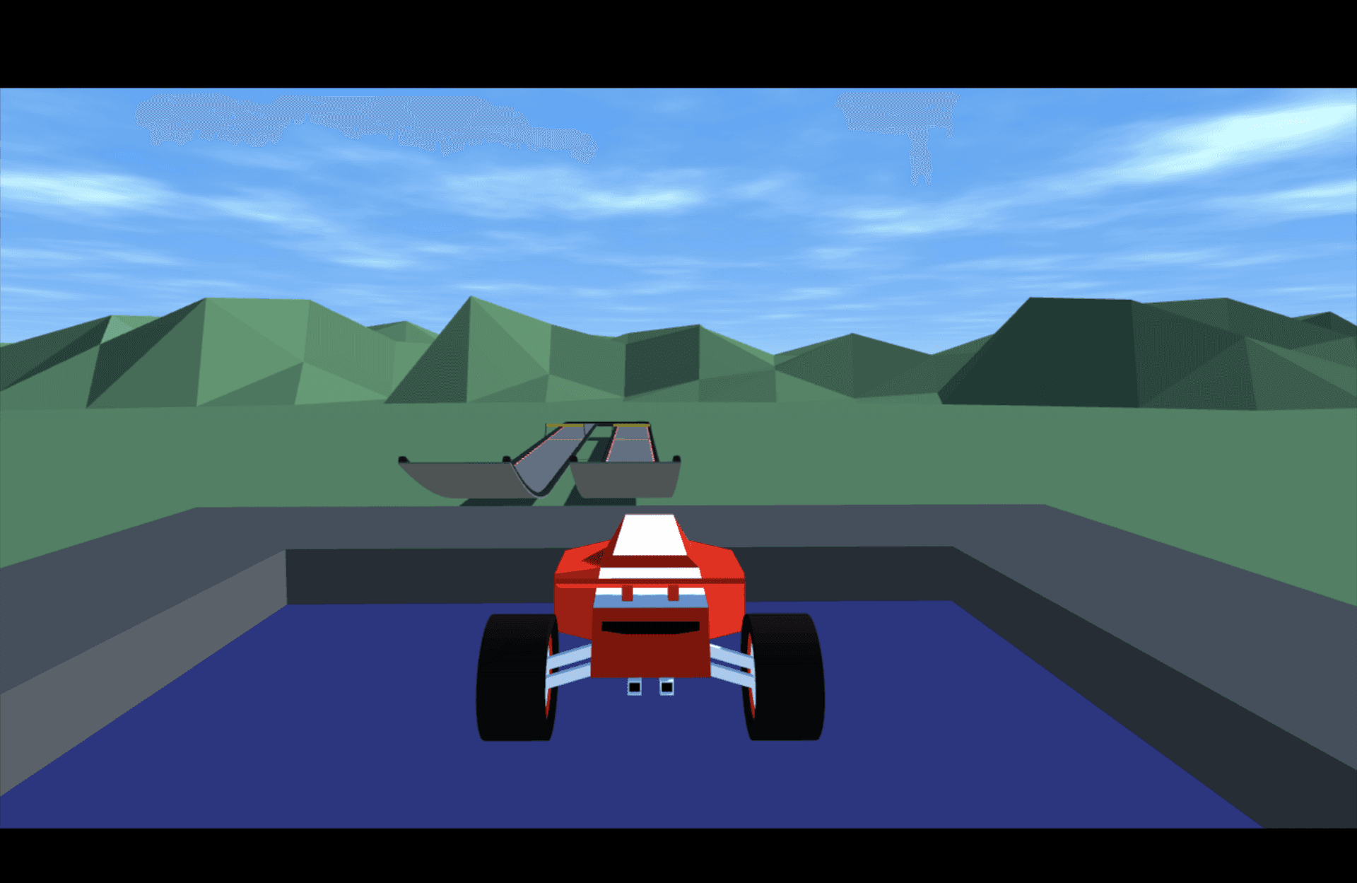 waterjump - Full Speed, Technical custom racing track by karmayt