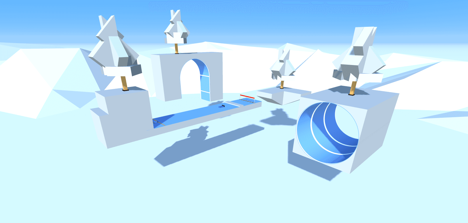winter kacky #1 - Kacky Tracks custom racing track by 0-20_update