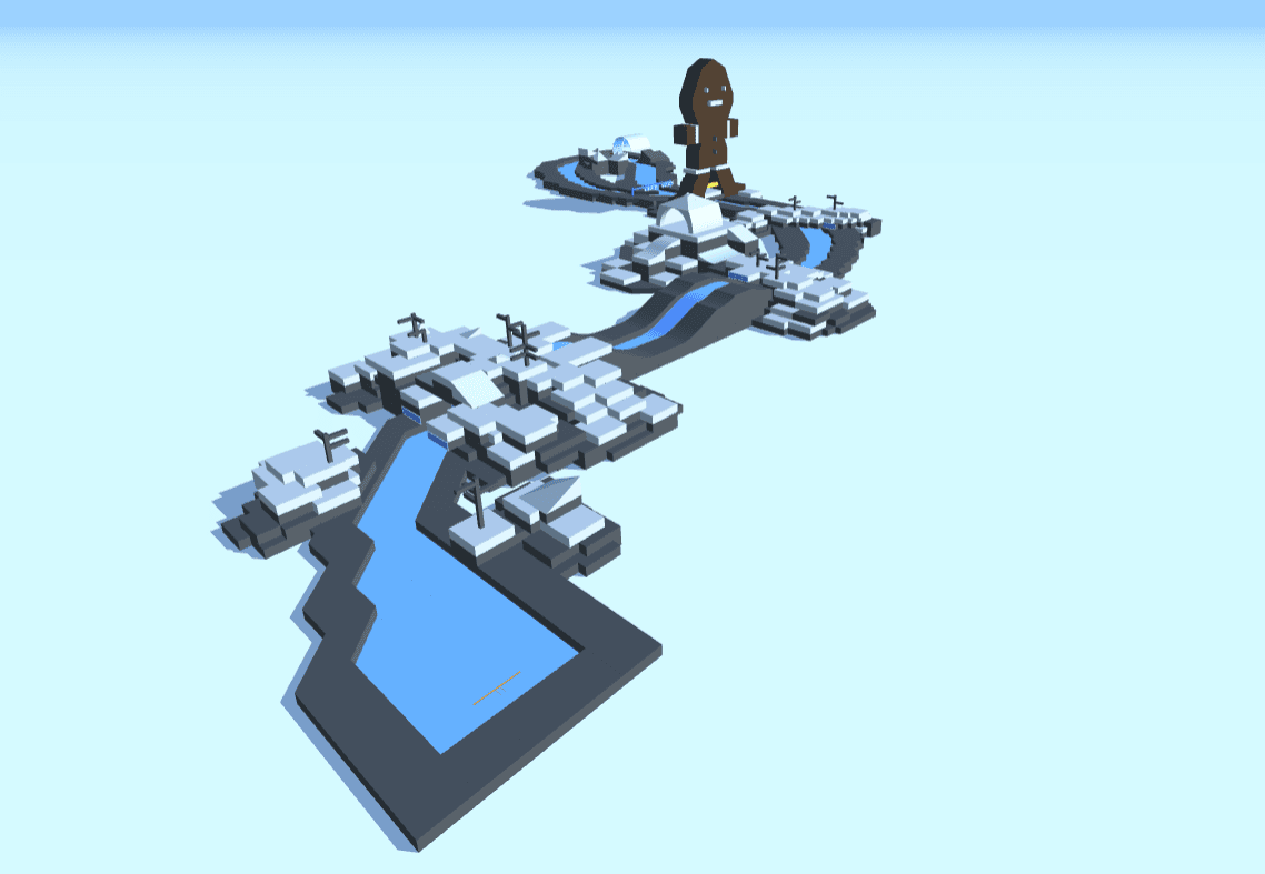 WinterIsComing - Full Speed, RPG Tracks, Technical custom racing track by jochen_gaming