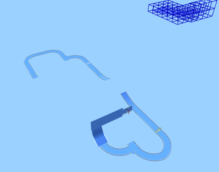 yes9010 - Technical custom racing track
